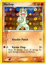 Machop - 64/101 - Common - Reverse Holo